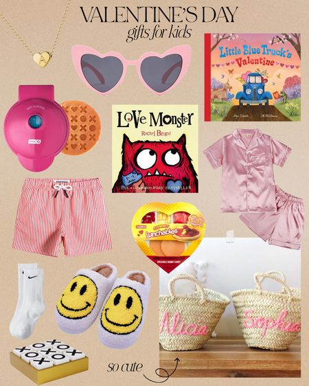 Valentine’s Day gifts for kids 💕