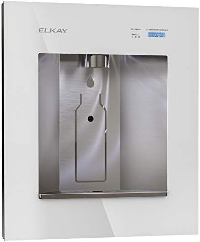 Elkay LBWD06WHK ezH2O Liv Built-in Filtered Water Dispenser, Remote Chiller, Aspen White | Amazon (US)