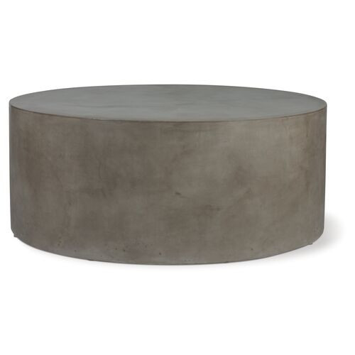 Grand Louie Concrete Outdoor Coffee Table - Gray | Center Table, Lounge Table | One Kings Lane