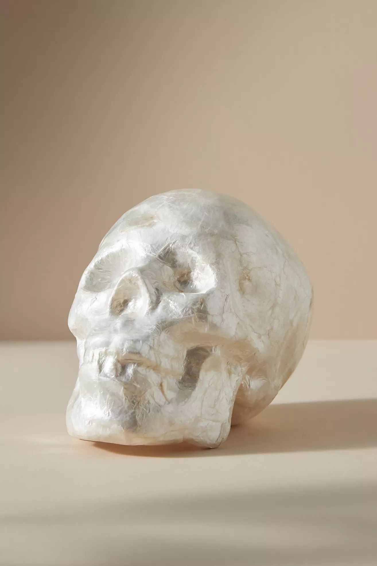 Capiz Shell Skull | Anthropologie (US)