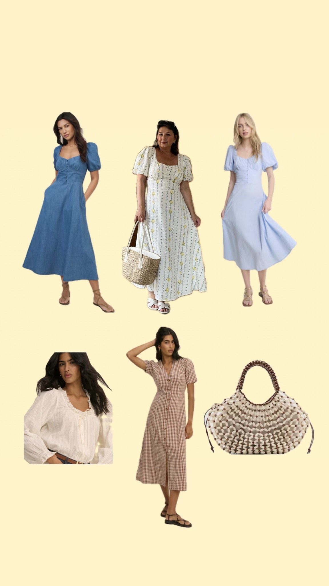 Summer and occasion pieces and some that will see you through to Autumn 

Size up in the gingham dress it runs small

#LTKuk #LTKsummer #LTKunboxing