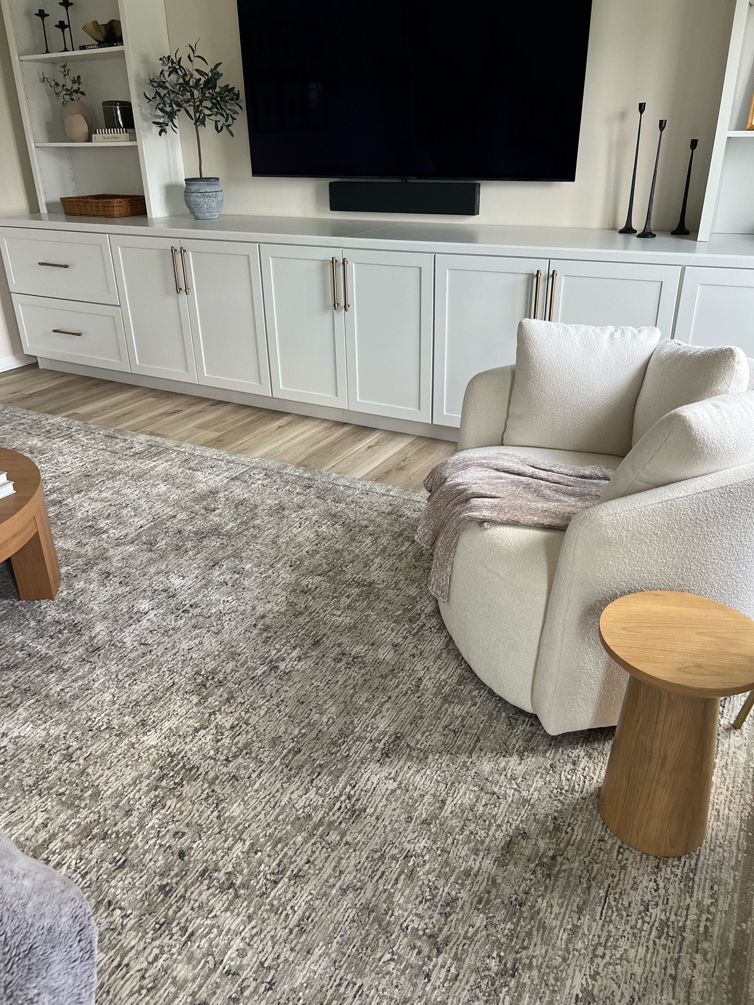 Wayfair rug, Walmart chair, Target side table 



#LTKStyleTip #LTKHome #LTKSaleAlert