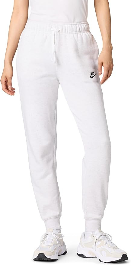 Nike Women's Sportswear Club Fleece Mid-Rise Joggers | Amazon (US)