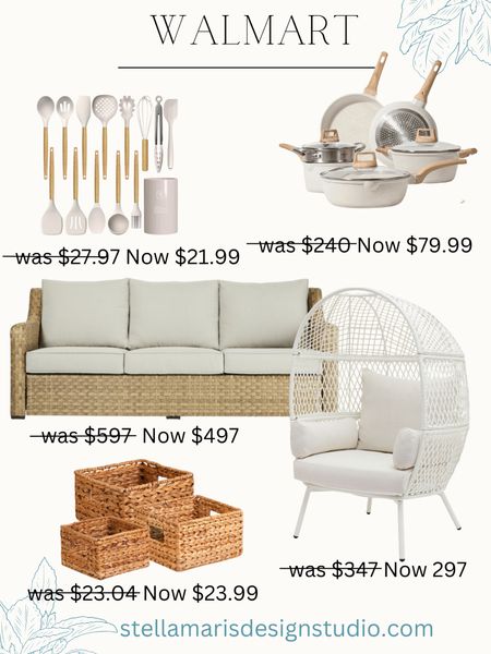 Your going to want to grab a few of these deals today, I can’t believe the price on the pots and pans!!! I can’t even tell you how happy I am with my outdoor couch I purchased last year!! Don’t wait , it always sells out fast. 