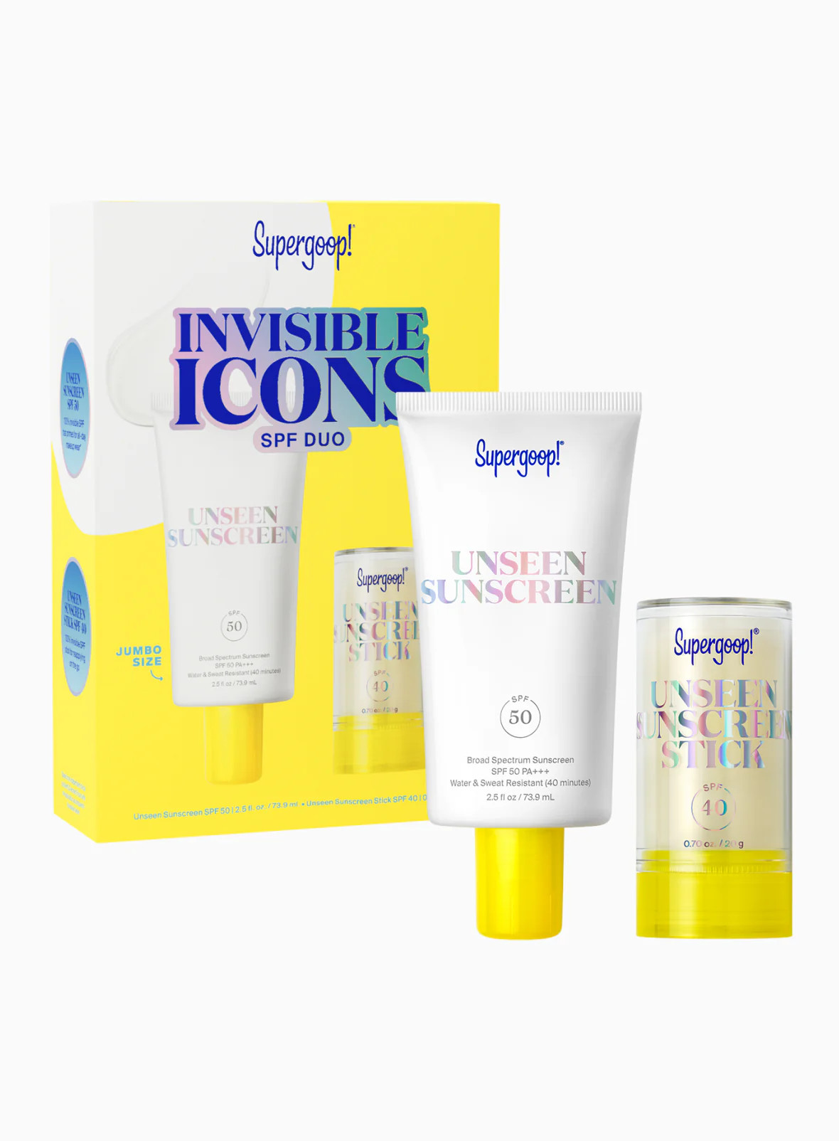 Invisible SPF Duo Kits | Supergoop