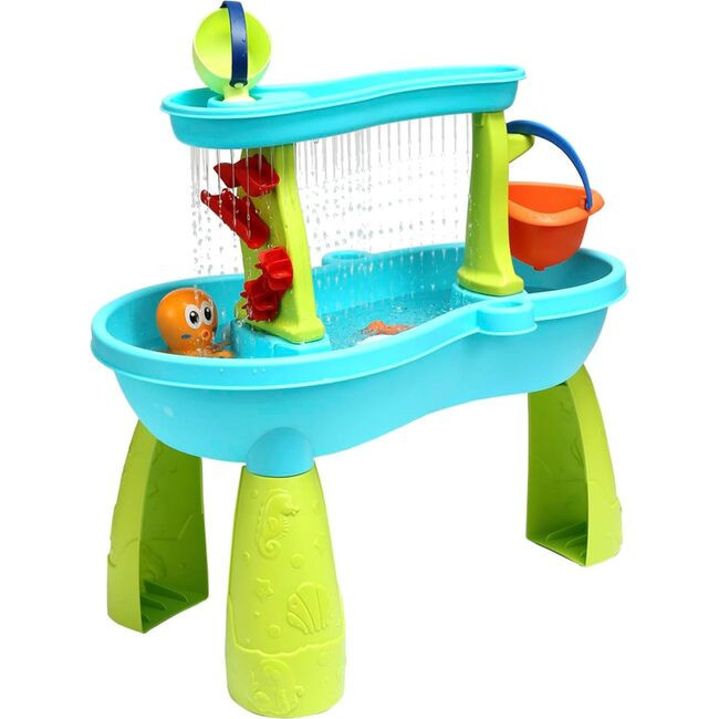 Trimate Toddler Sensory Sand and Water 2 Tier Table - Water Play | Maisonette | Maisonette