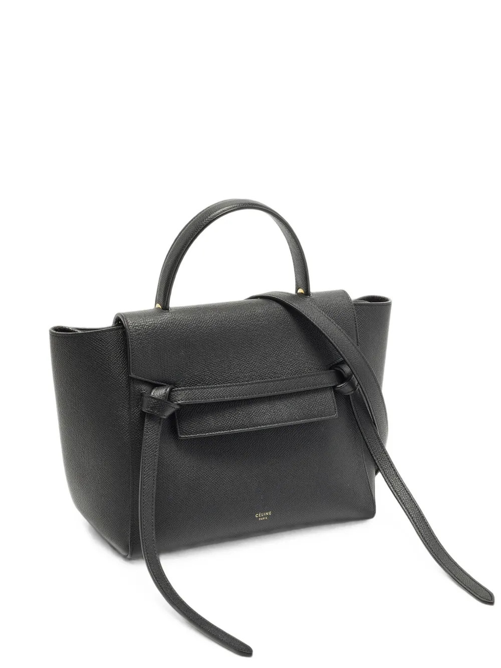 Micro Belt leather tote bag | Farfetch Global