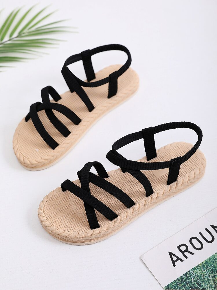 Minimalist Open Toe Sandals | SHEIN