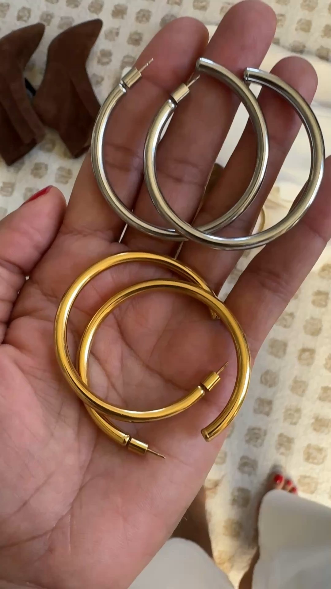Sharing these 2” lightweight hoops I have been loving from Bestow jewelry on Amazon! It’s a black owned women’s business. 

#LTKOver40 #LTKStyleTip #LTKWatchNow