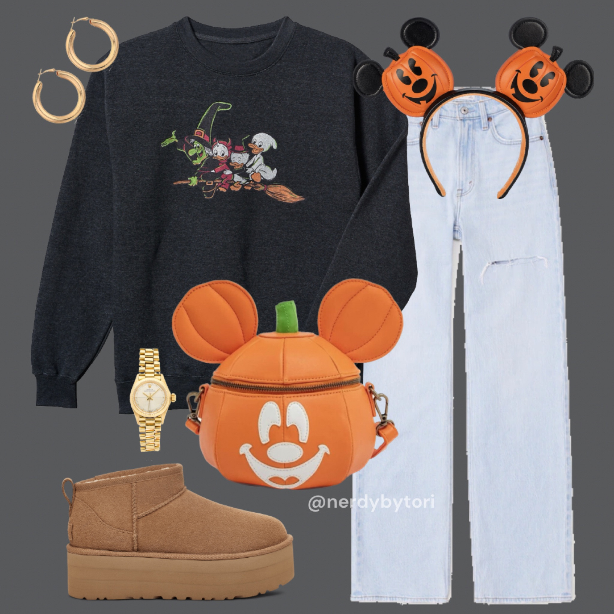 Cute n’ comfy Disney Halloween fit 🎃🖤🧡
Sweatshirt: ShopDisney

#LTKSeasonal #LTKHoliday #LTKHalloween