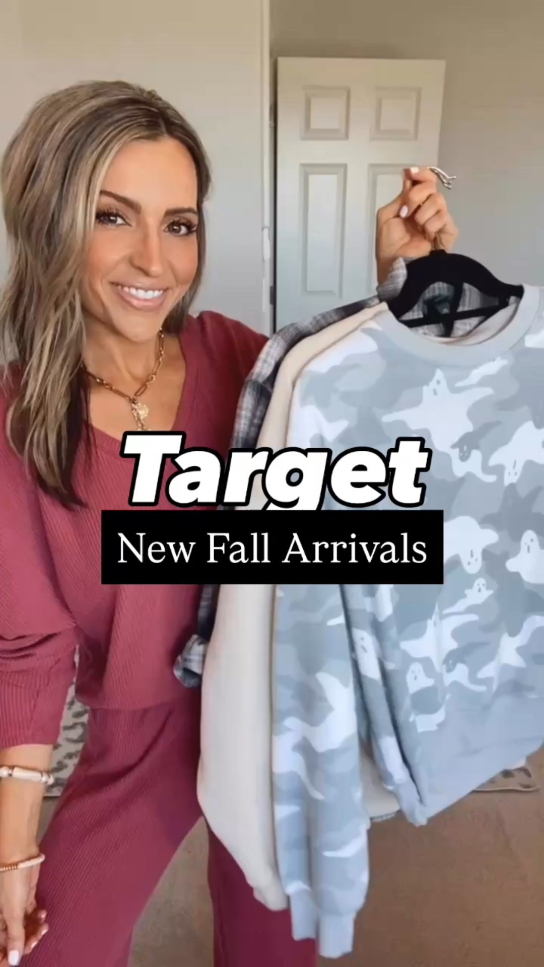 I think I found the cutest fall tops from target!!! The ghost sweatshirt that looks like camo, how precious! 👻 the ribbed maroon set is an absolute must, I’m telling you!! You’ll want to live in this one! 
Sizing:
Maroon set - xs
Ghost camo - small 
Flannel- xxs, size down 
Teddy 🧸- medium, I sized up for oversized fit. 

#LTKStyleTip #LTKFindsUnder50 #LTKSeasonal