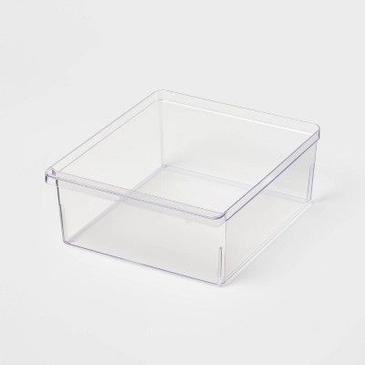 9"W X 10.5"D X 4"H Plastic Kitchen Organizer - Brightroom™ | Target