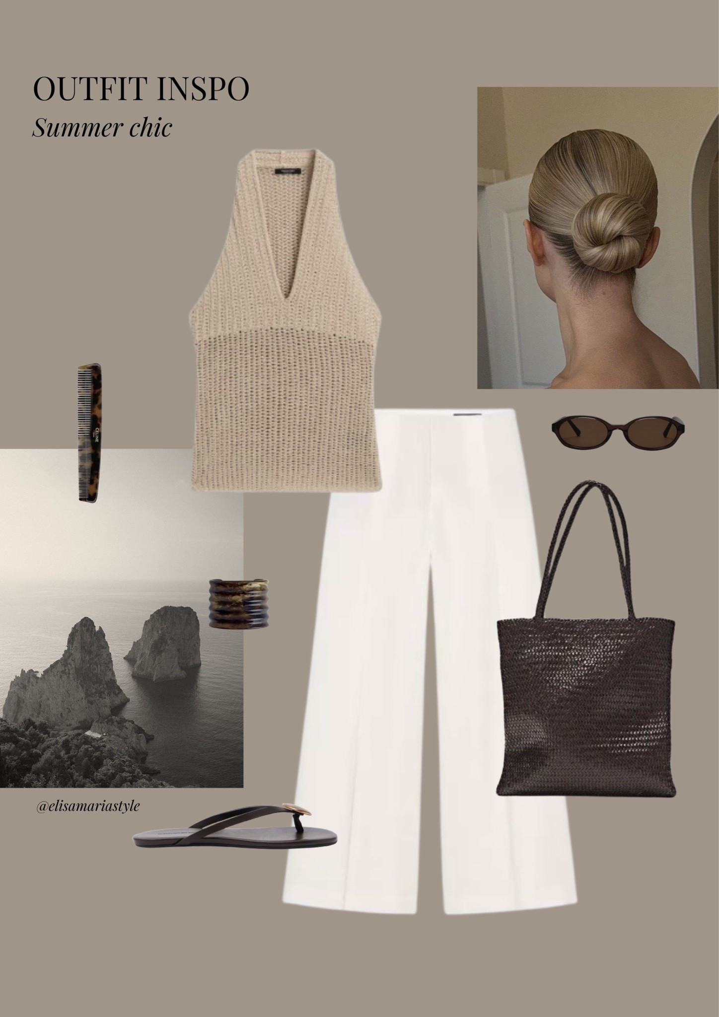 Chic summer outfit idea 🐚

#LTKootd