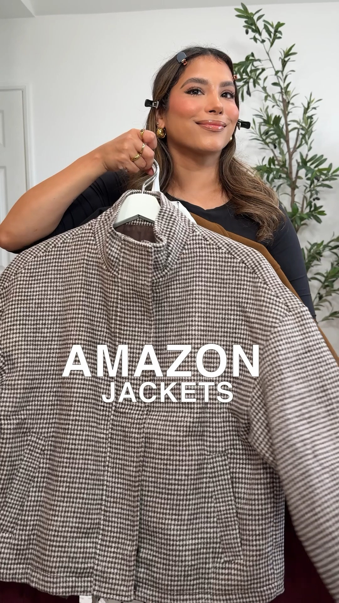 Cute Amazon jackets for the Fall/Winter😍 
All in a size small except the polka dot one, that is a size M 🍂

#LTKootd #LTKPetite #LTKSeasonal