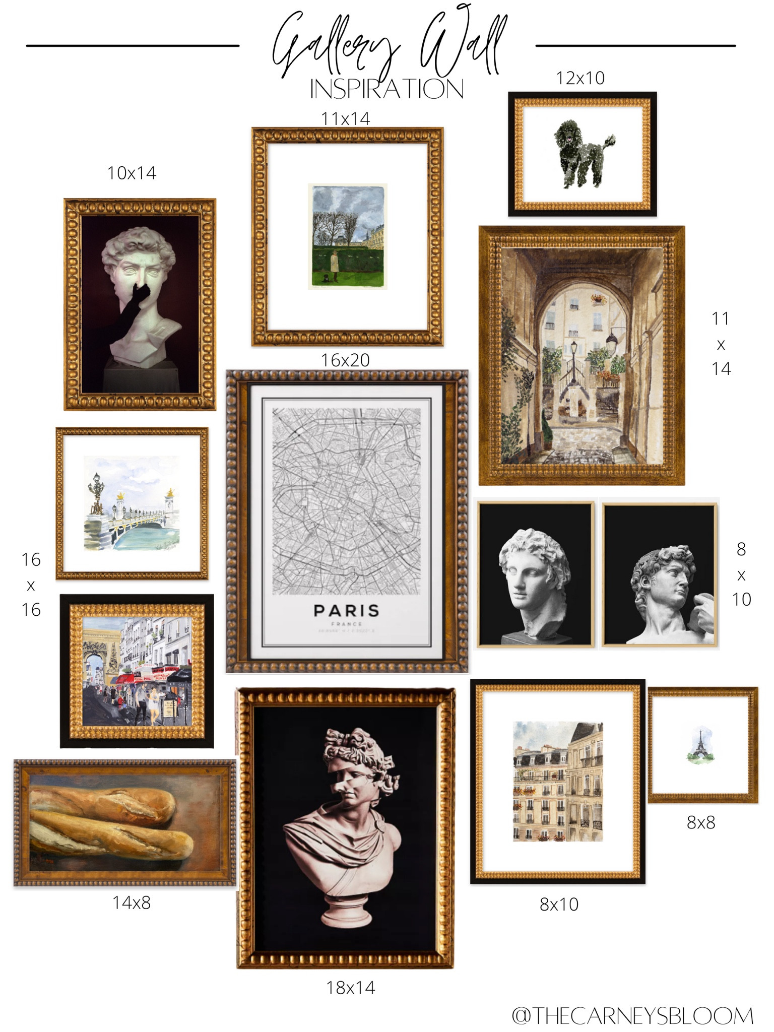 Series: A curated gallery wall ✨#competition

#LTKhome #LTKsalealert