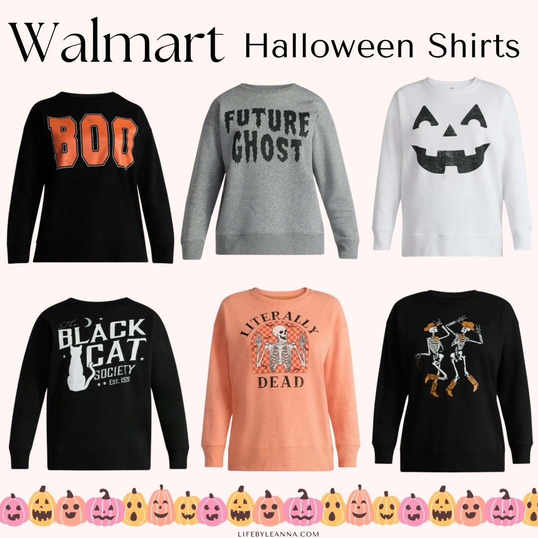 Walmart Halloween shirts and Tees for women! So many cute styles to choose from! 






#walmart
#halloween

#LTKFindsUnder50 #LTKStyleTip #LTKSeasonal