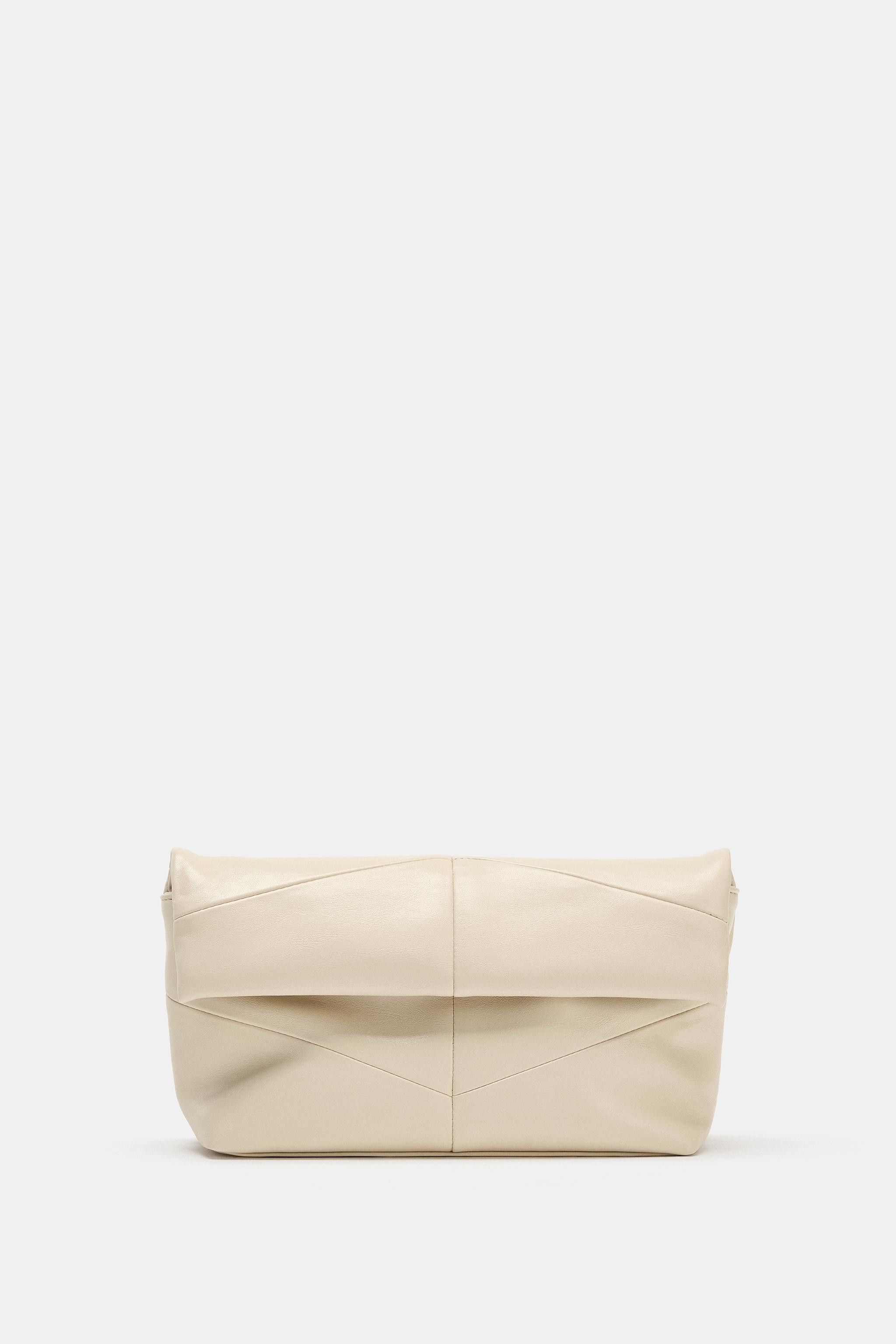 QUILTED ENVELOPE BAG | Zara US