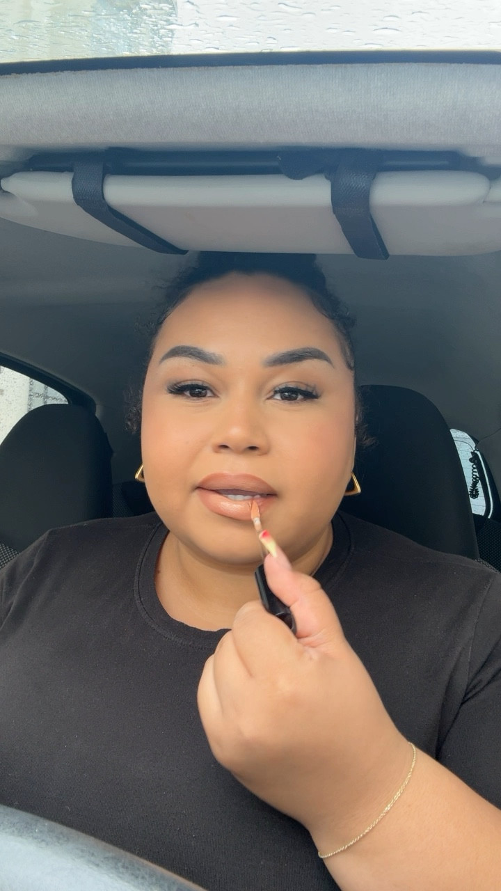 Nude lip combo 👄 