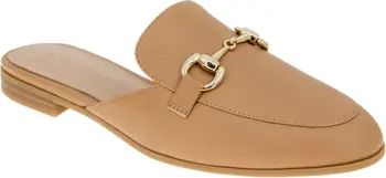 Simple bit hardware shines at the vamp of an easy-on mule with a memory foam footbed and flexible... | Nordstrom