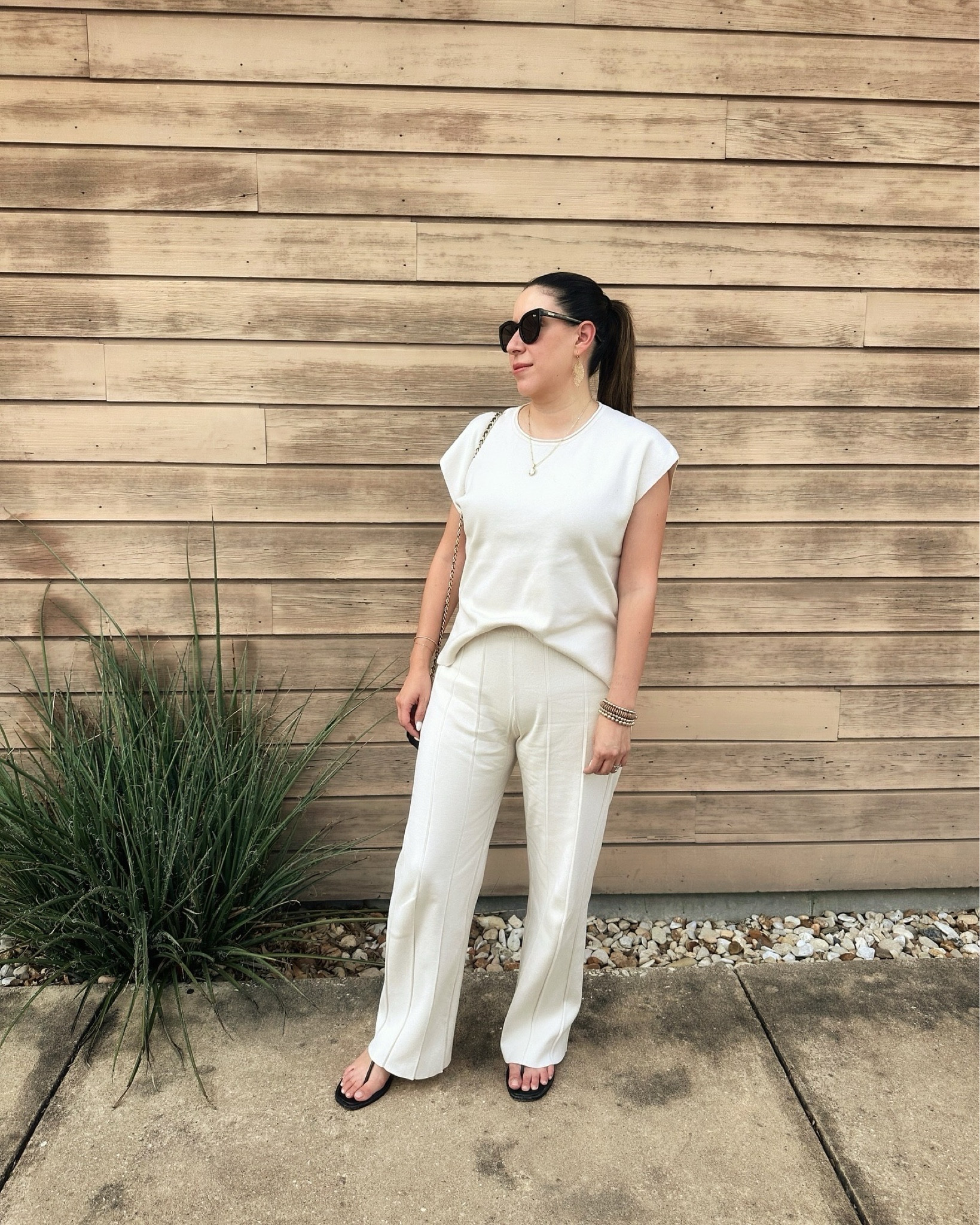 This Amazon set I love so much is currently 30% off. I love the fit and pleated pants

#LTKMidsize #LTKSummerSales #LTKSaleAlert