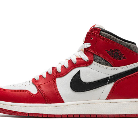 Air Jordan 1 Retro High OG GS "Chicago Lost and Found" FD1437 612 | Stadium Goods KR