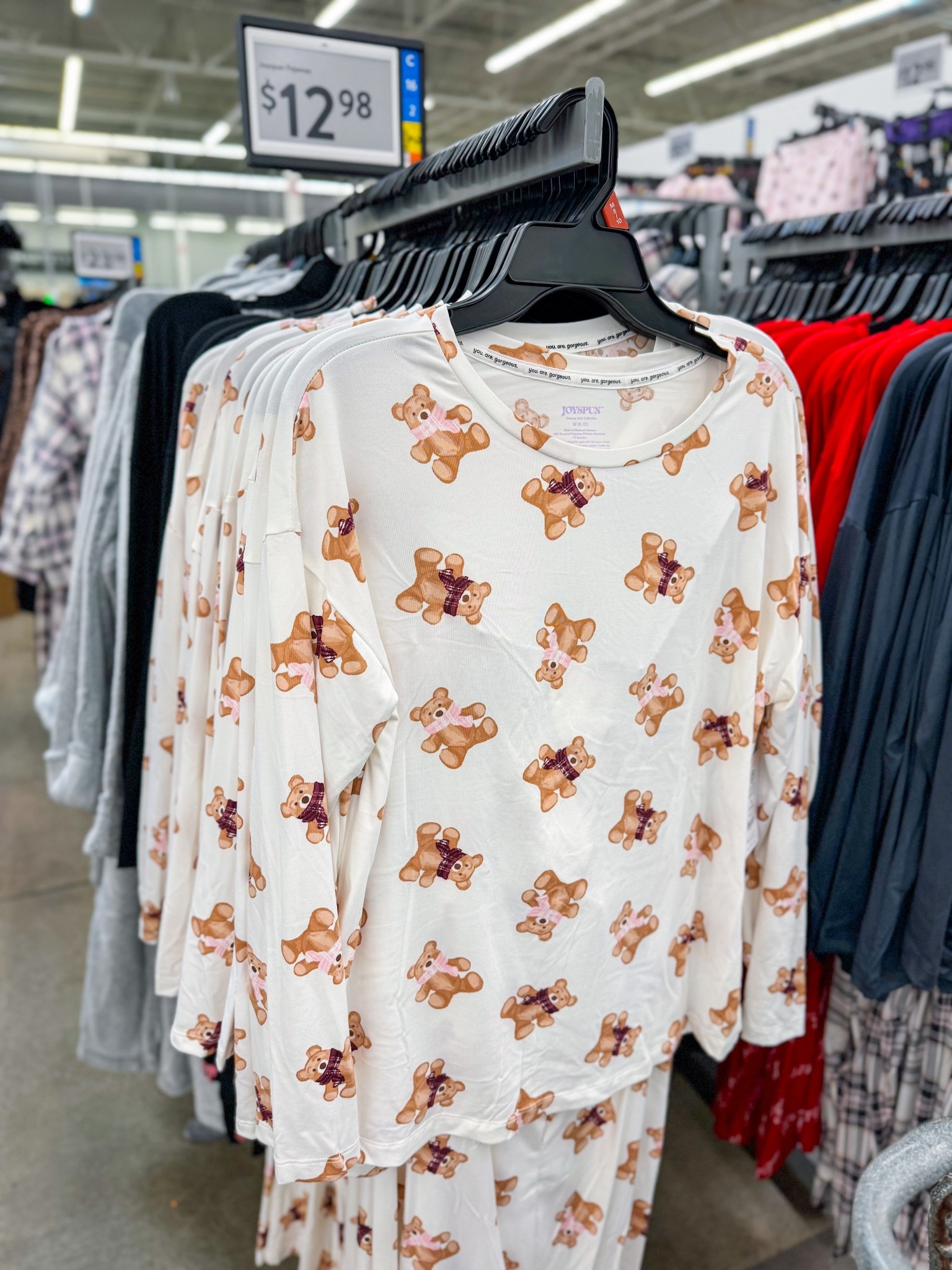 New Holiday Joyspun PJs at Walmart 🎄🧸

#LTKSeasonal #LTKFindsUnder50 #LTKSaleAlert