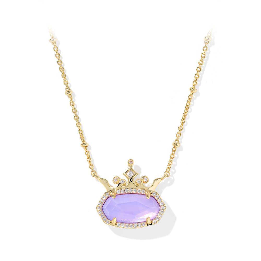 Disney Princess Elisa Necklace by Kendra Scott – Rapunzel – Tangled | Disney Store