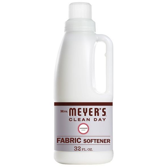 Mrs. Meyer's Lavender Fabric Softener - 32 fl oz | Target