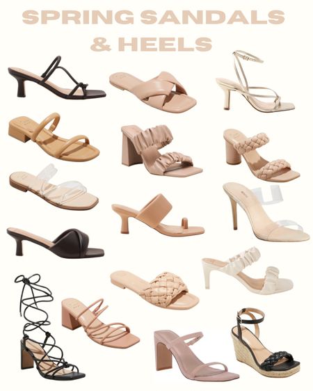 Spring sandals and heels! 

Some are currently on sale too






Spring outfit , sandals , women’s shoes , summer style , heels , slide sandals #ltkseasonal 

#LTKsalealert #LTKshoecrush #LTKSale