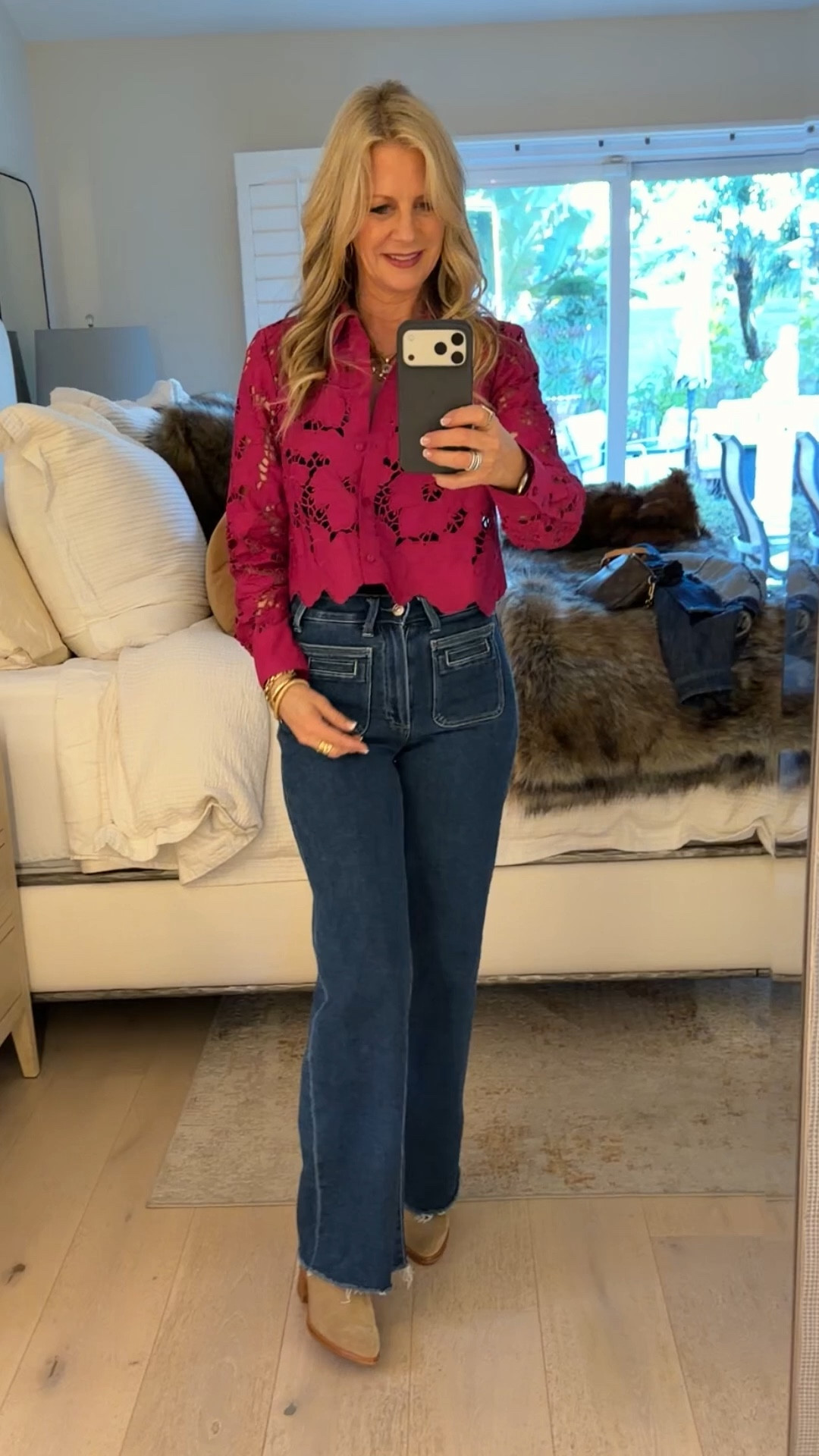 OOTN - Dinner time with friends at the beach 💕🍷💋

#LTKOver40 #LTKdayinmylife