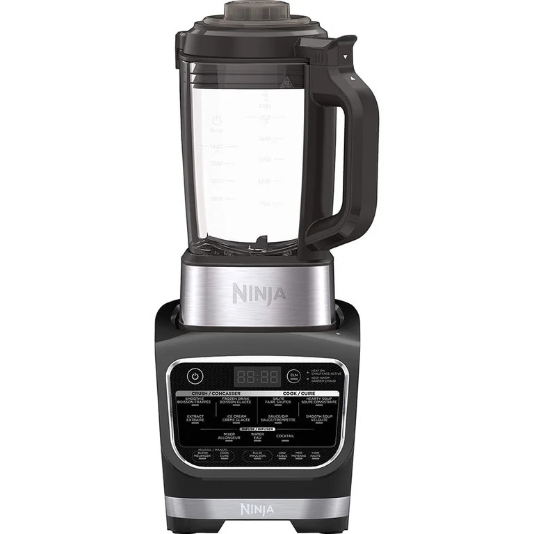 Ninja Foody Cold & Hot Cook Hot Soups, Sauces and Dips Blender with 1400 Peak Watts to Crush Froz... | Walmart (US)