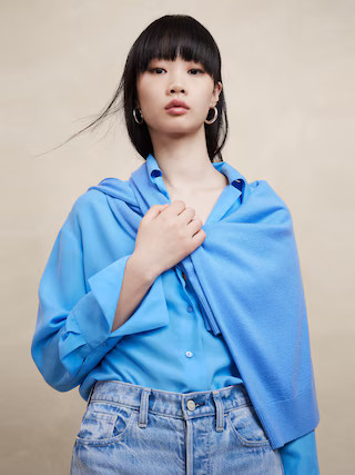 Astral Silk Resort Shirt | Banana Republic (US)