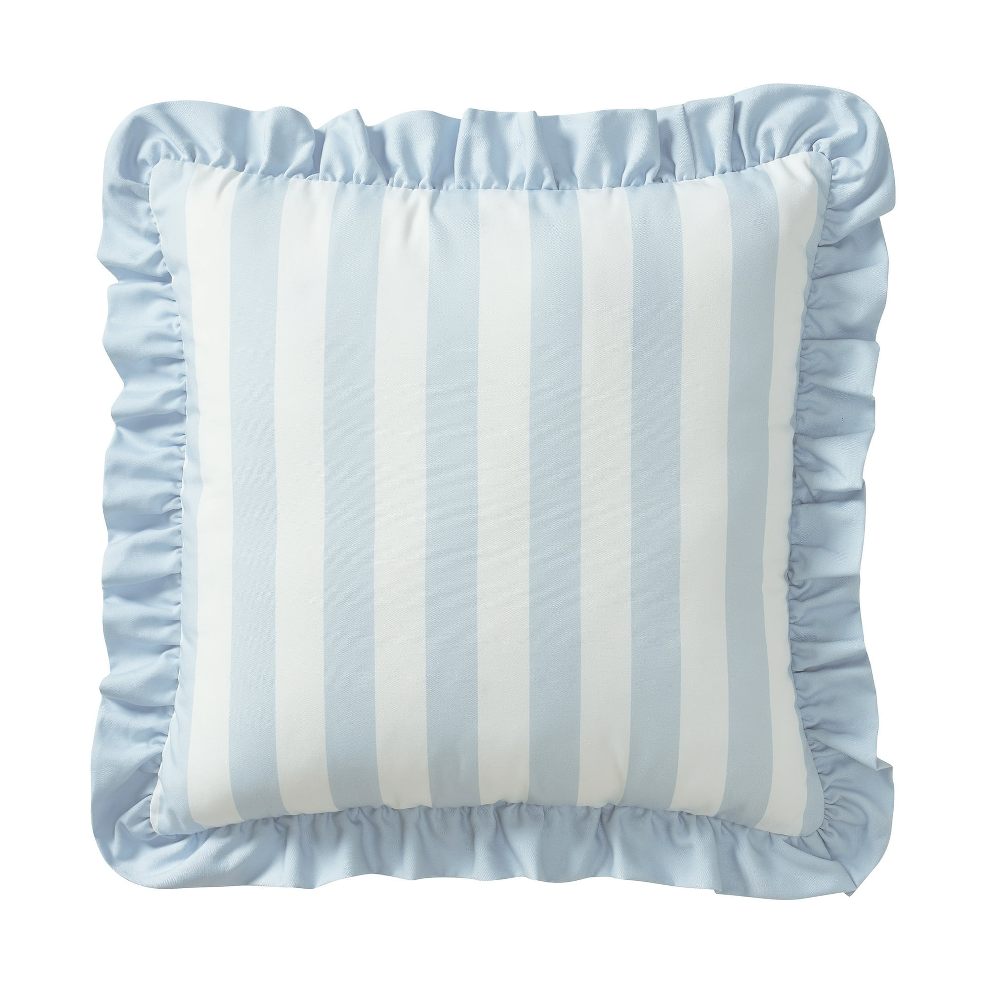 My Texas House Blue Cabana 18" x 18" Outdoor Pillow | Walmart (US)