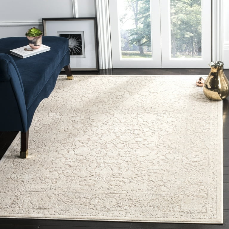 SAFAVIEH Reflection Dermot Traditional Area Rug, Beige/Cream, 5'1" x 7'6" | Walmart (US)