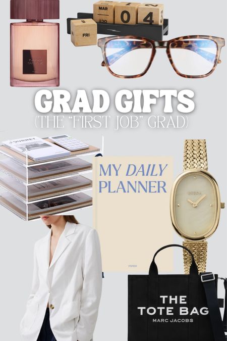 If your grad is about to start their first job here are some great gift ideas to get them ready for day 1! A good tote is always essential, blue light glasses always come in handing, and a good old fashioned trust notepad is never a bad idea!

#LTKGiftGuide #LTKhome #LTKstyletip