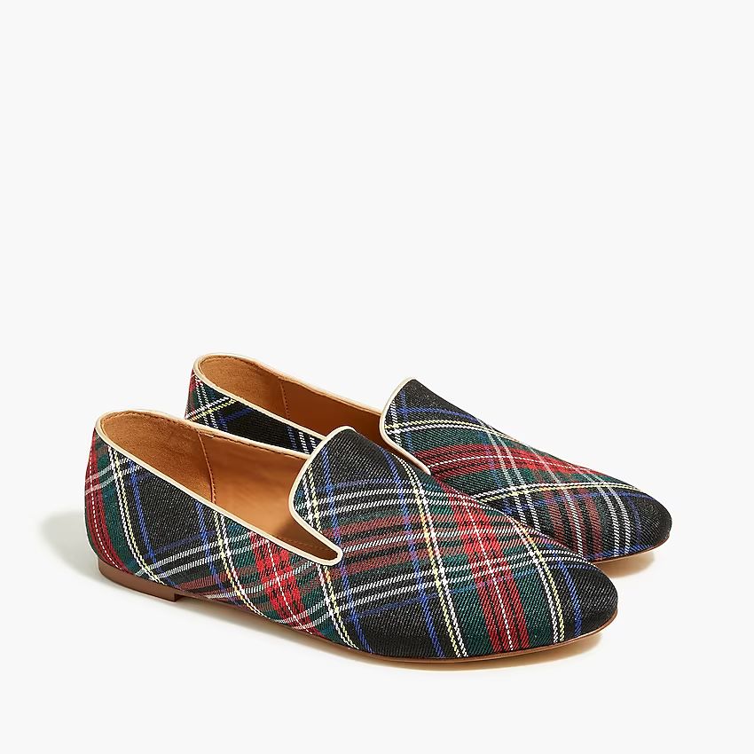 Tartan loafers | J.Crew Factory