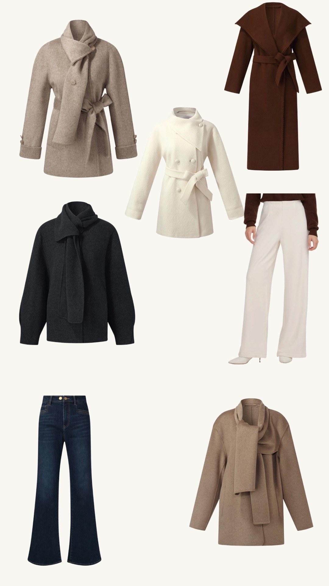 Winter wardrobe essentials from Goelia
Discount codes -
10STL: no threshold $10 off
STL10: buy 2 items, get 10% off
STL30: buy 5 items, get 30% off


#LTKGiftGuide #LTKHoliday #LTKCyberWeek