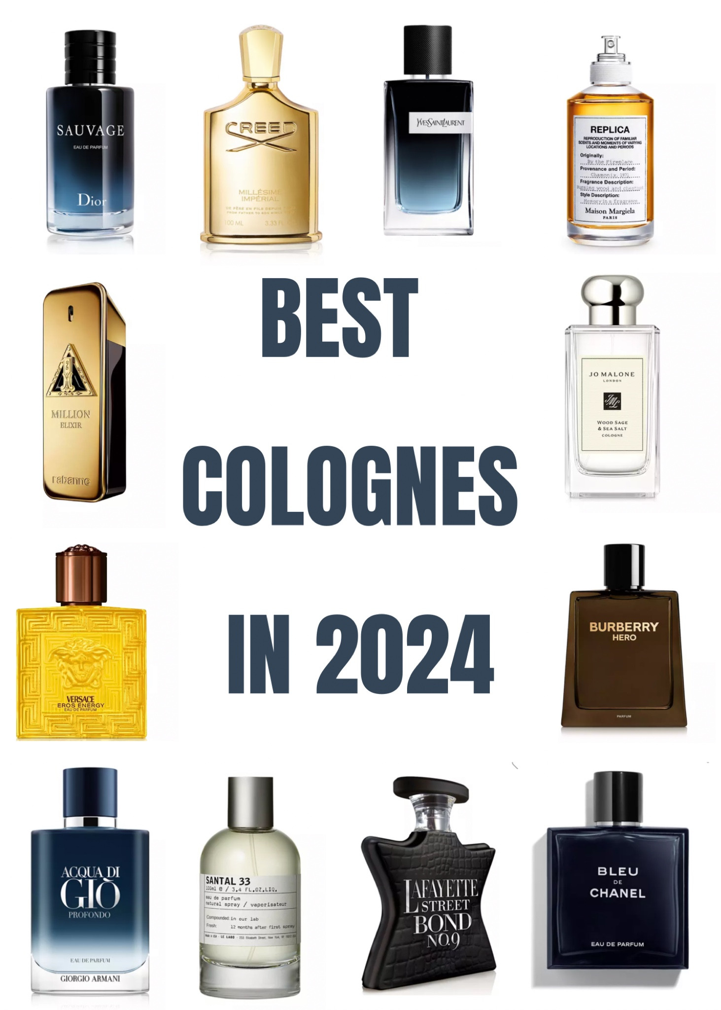Colognes for Boyfriend 

#cologne #blue #scent #manly #dior #creed #ysl #jomalone #chanel #versace #replica #burberry #gift #guide #christmas #2024 #man #men #boyfriend #fiance #husband #brother #santal #sale #deal #trendy 

#LTKGiftGuide #LTKSaleAlert #LTKHoliday