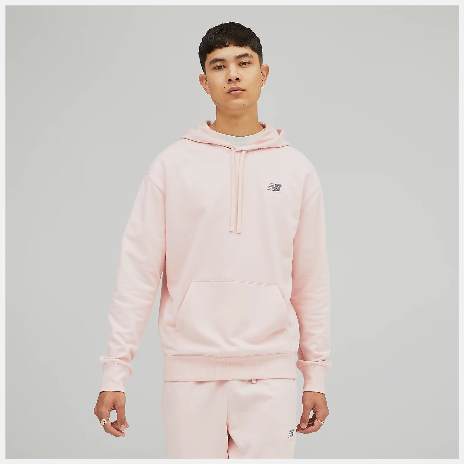 Uni-ssentials French Terry Hoodie | New Balance Athletics, Inc.