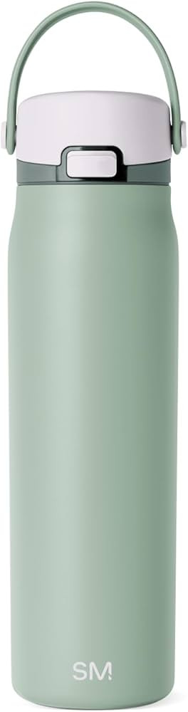 Simple Modern Mesa Sport Water Bottle with Covered Chug Lid | 30oz Cup Holder Friendly Insulated ... | Amazon (US)