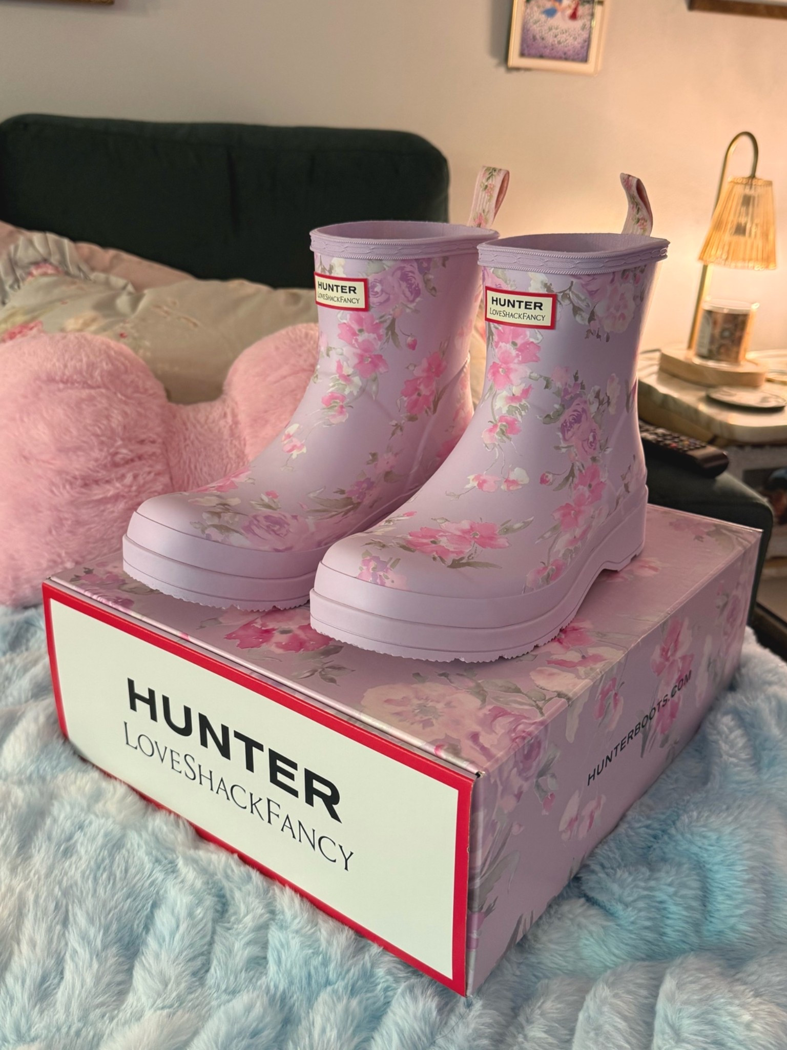 LoveShackFancy x Hunter rain boots 💕🌧️

#LTKSeasonal