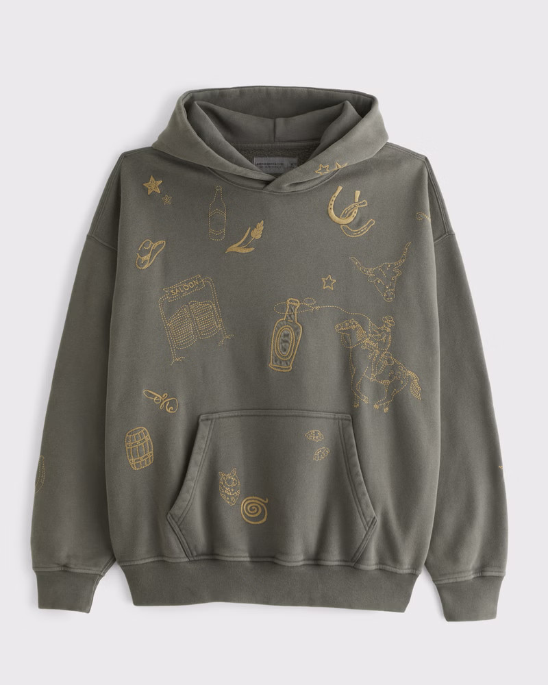 Men's Essential Popover Hoodie | Men's 20-50% Off All Sweatshirts & Sweatpants | Abercrombie.com | Abercrombie & Fitch (US)