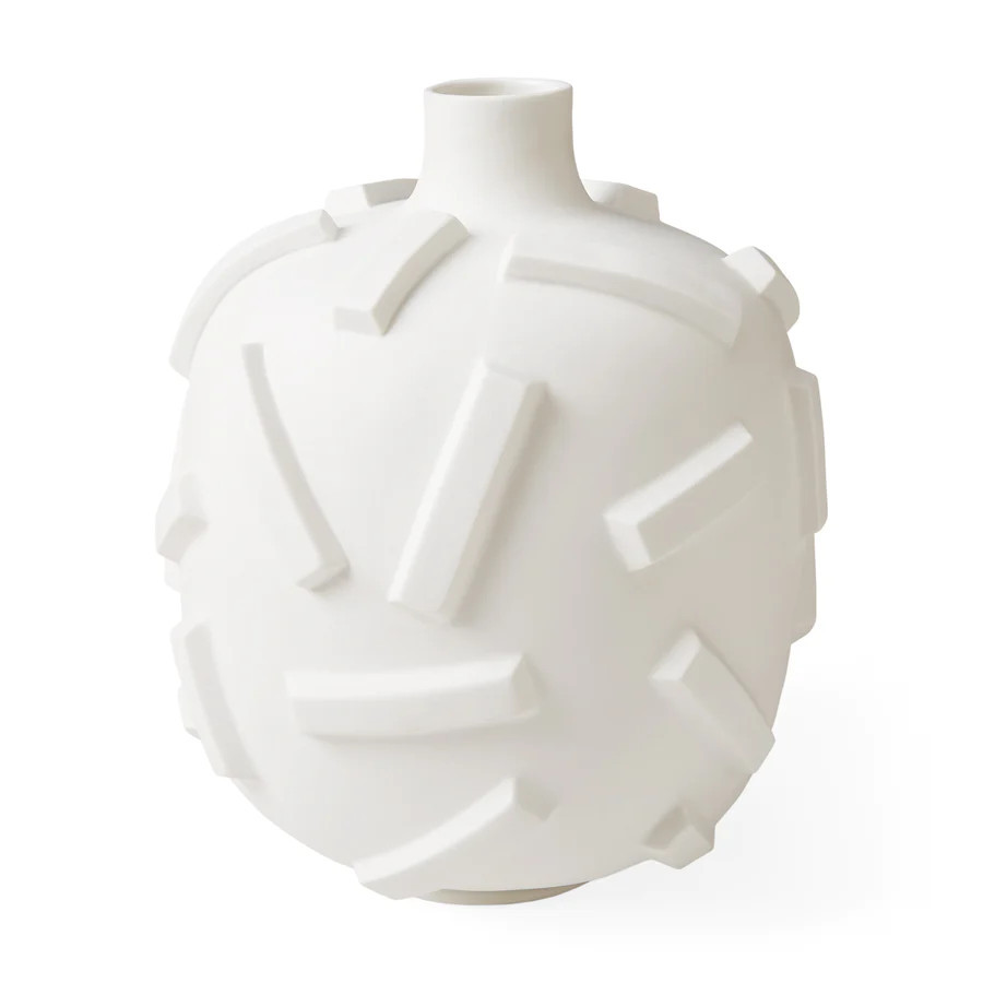 Charade Bars Vase | Jonathan Adler US