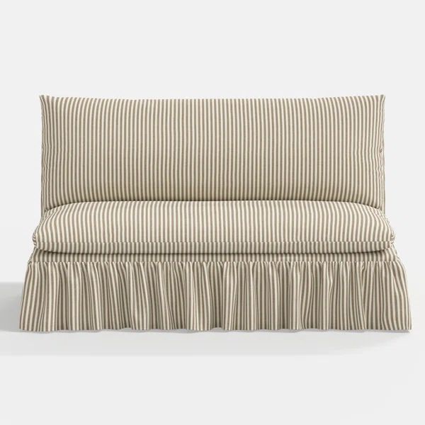 Thelma 60'' CAL117 Compliant Settee | Wayfair North America