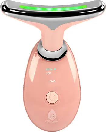 7-in-1 LED Light Therapy Beauty Device - Red Light Therapy Face & Neck Sculpting Wand | Nordstrom