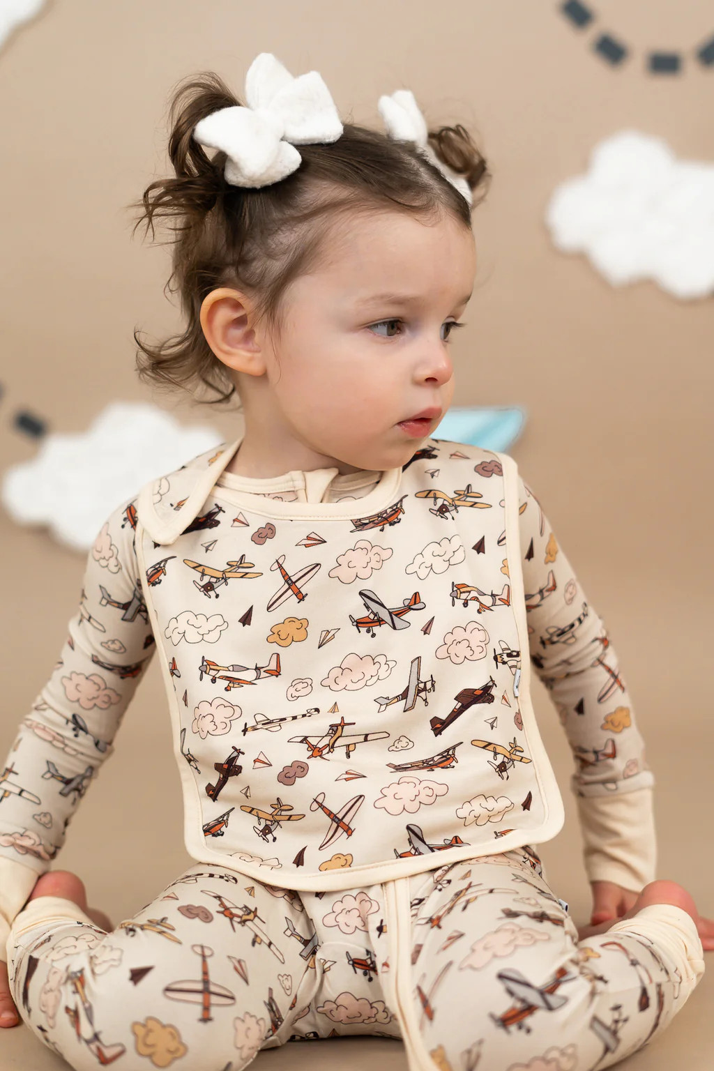 SO FLY DREAM BABY BIB | DREAM BIG LITTLE CO