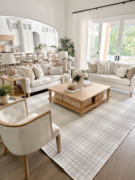The New washable Hampshire plaid rug is now available on Walmart.com!
Living room decor 

#LTKhome #LTKunder100 #LTKSeasonal