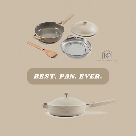 I just got rid of my entire cabinet of pots and pans to make an effort of using all non toxic cookware! THESE PANS are unreal and just ordered a few more! HIGHLY recommend!!! And it’s on sale for $99🥳

#LTKhome #LTKsalealert #LTKFind