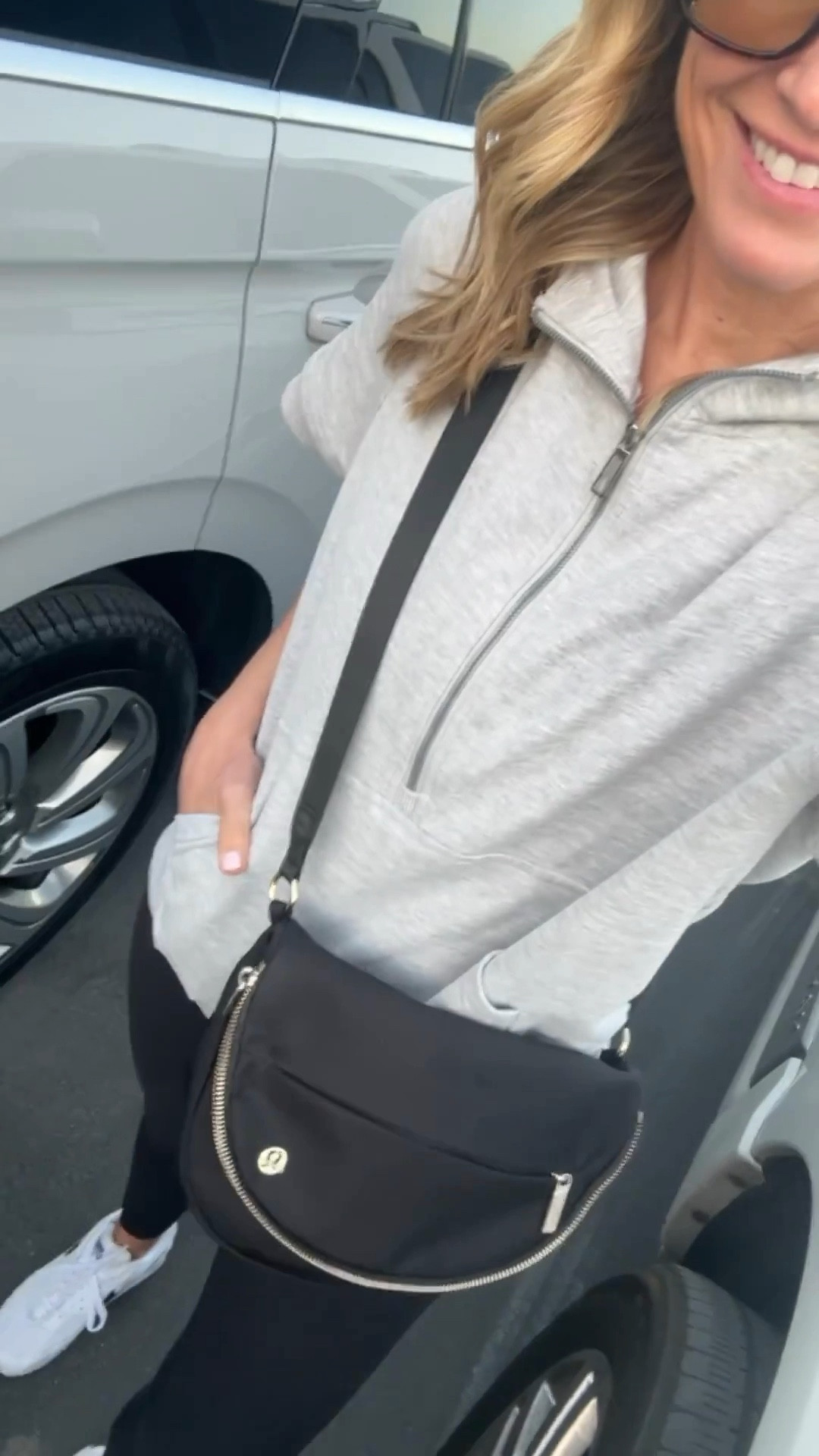 Carpool
Sports mom
Leggings
Sneakers




#LTKStyleTip #LTKWatchNow #LTKActive