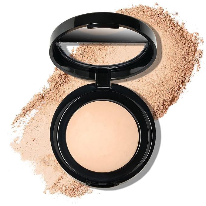 LAURA GELLER NEW YORK Baked Blurring + Setting Powder, Translucent Makeup Setting Powder For Soft... | Amazon (US)